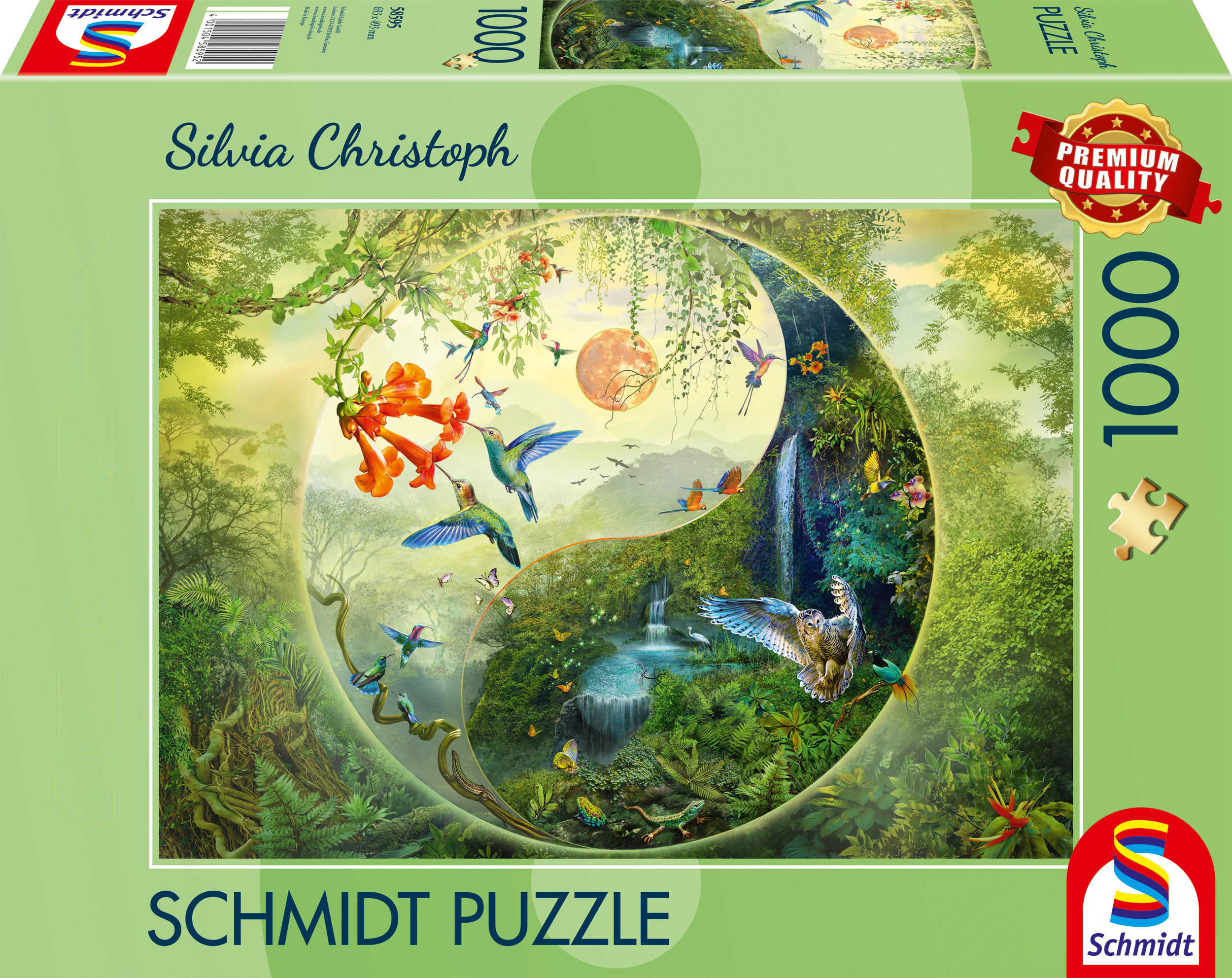 Schmidt - Yin & Yang - In the Forest of Hummingbirds - 1000 bitar