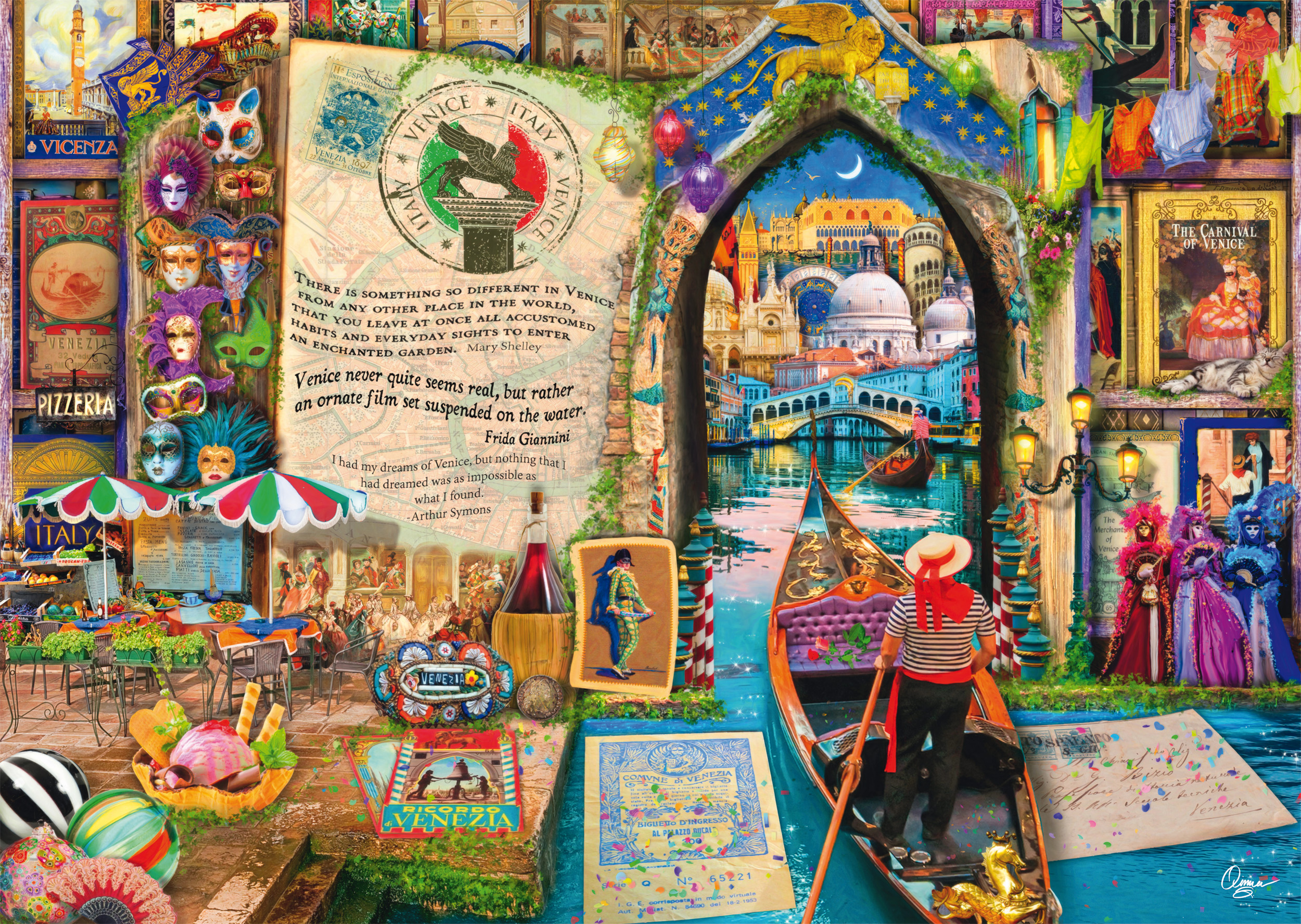 Schmidt - Memories of Venice - 1000 bitar