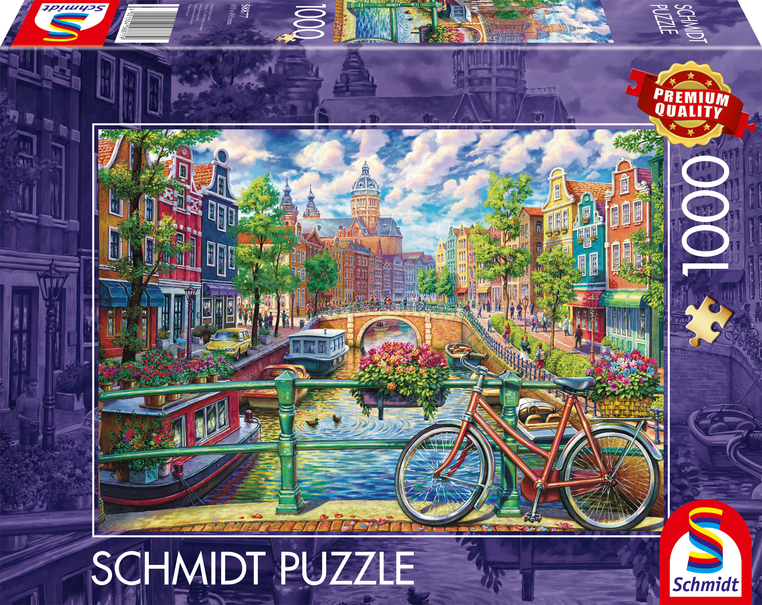 Schmidt - Amsterdam Canal - 1000 bitar