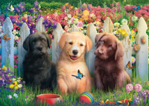 Schmidt – Cute Puppies Scene – 1000 bitar