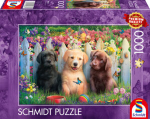 Schmidt – Cute Puppies Scene – 1000 bitar