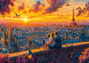 Schmidt – Paris Rooftop Whispers – 1000 bitar