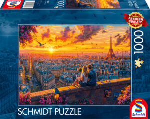 Schmidt – Paris Rooftop Whispers – 1000 bitar