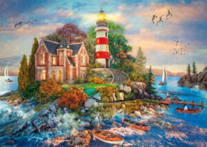 Schmidt – Lighthouse on the Rock – 500 bitar