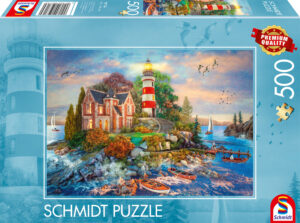 Schmidt – Lighthouse on the Rock – 500 bitar
