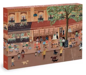 Olleo Puzzles – Café De Paris – 500 bitar