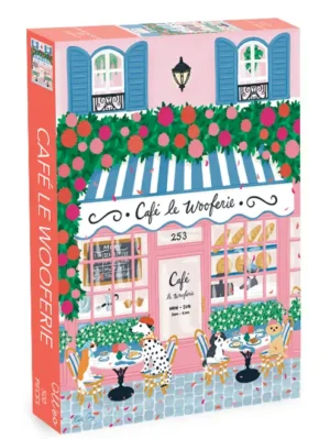 Olleo Puzzles – Café the Wooferie – 500 bitar