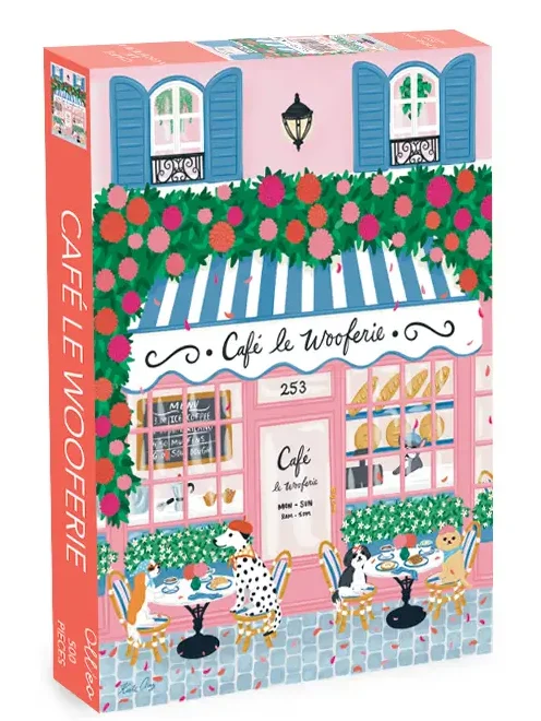 Olleo Puzzles - Café the Wooferie - 500 bitar