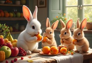 Alipson – The Little Rabbits’ Feast – 1000 bitar