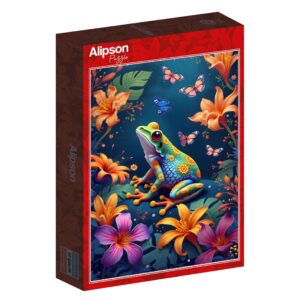 Alipson – The Frog and the Butterfly Ball – 1000 bitar