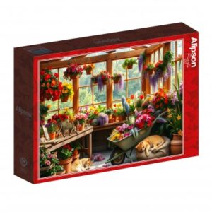 Alipson – Nap in the Greenhouse – 1000 bitar