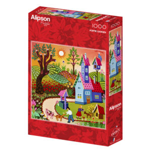 Alipson – Poppie Garden – 1000 bitar