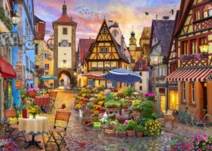 Bluebird – Bavarian Town – 500 bitar
