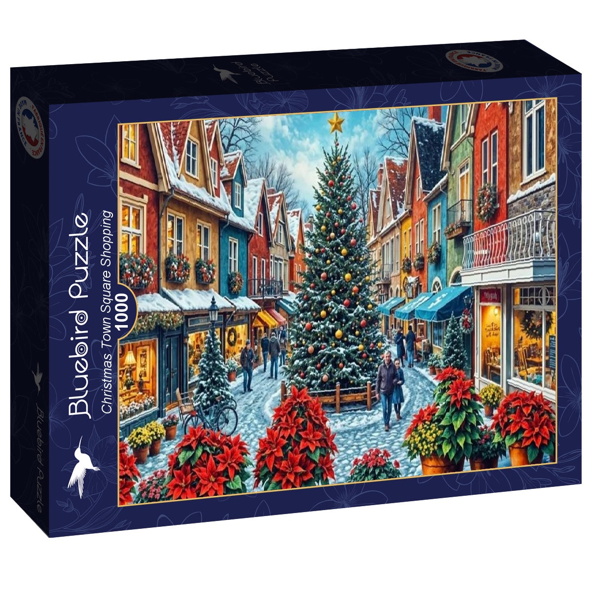 Bluebird - Christmas Town Square Shopping - 1000 bitar