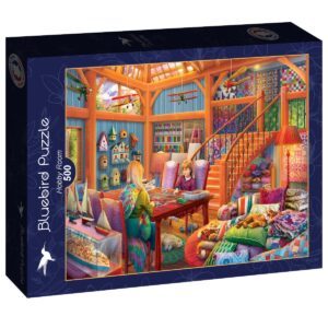 Bluebird – Hobby Room – 500 bitar
