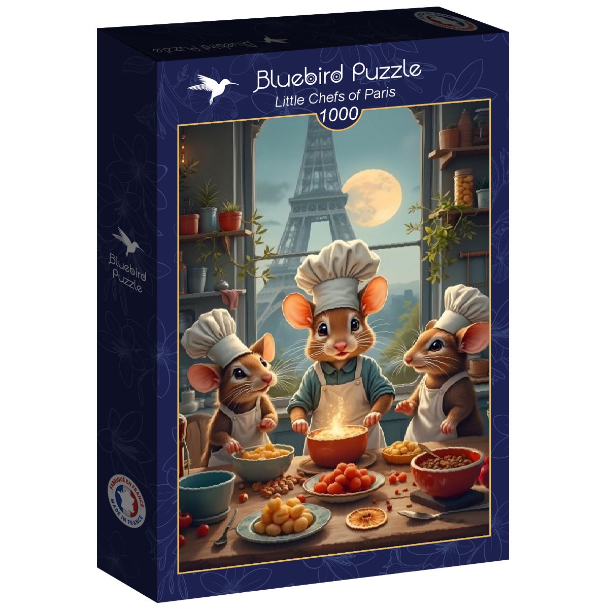 Bluebird - Little Chefs of Paris - 1000 bitar