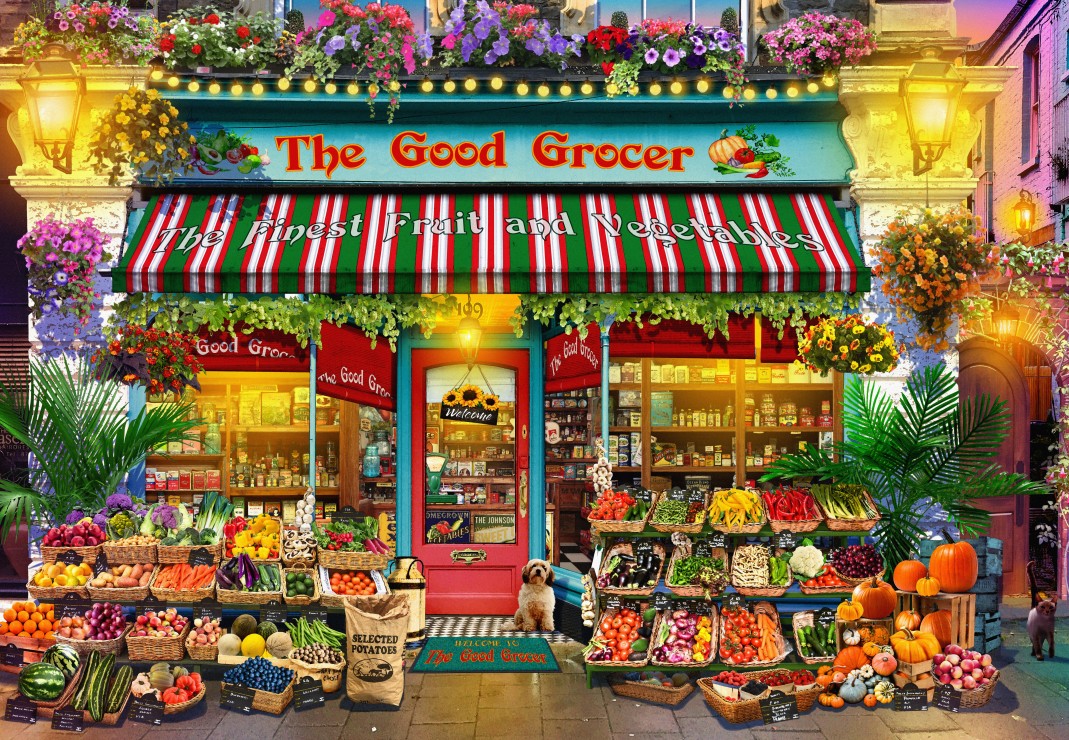 Bluebird - Grocey Store - 1000 bitar