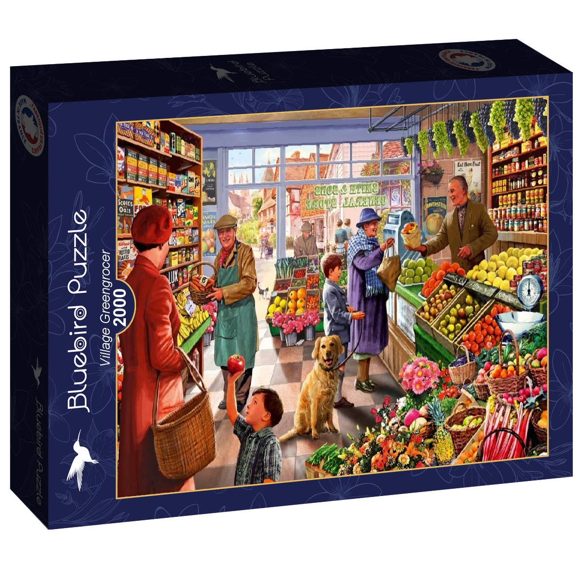 Bluebird - Village Greengrocer - 2000 bitar