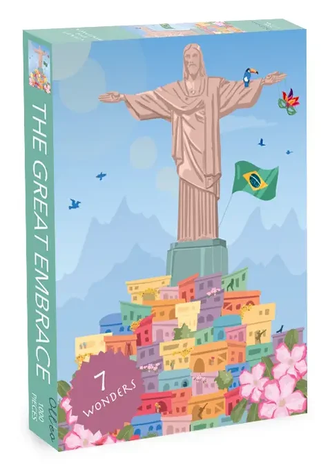 Olleo Puzzles - The Great Embrace - 1000 bitar