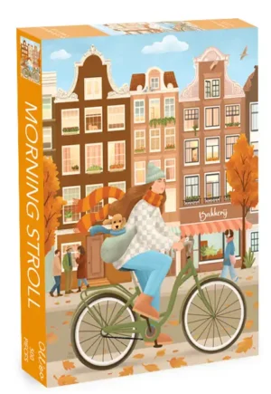 Olleo Puzzles – Morning Stroll – 500 bitar