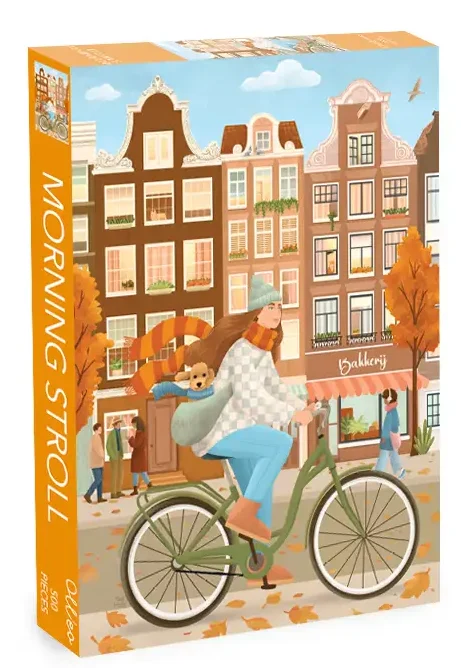 Olleo Puzzles - Morning Stroll - 500 bitar