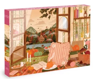 Olleo Puzzles – Pumpkin Cottage – 500 bitar