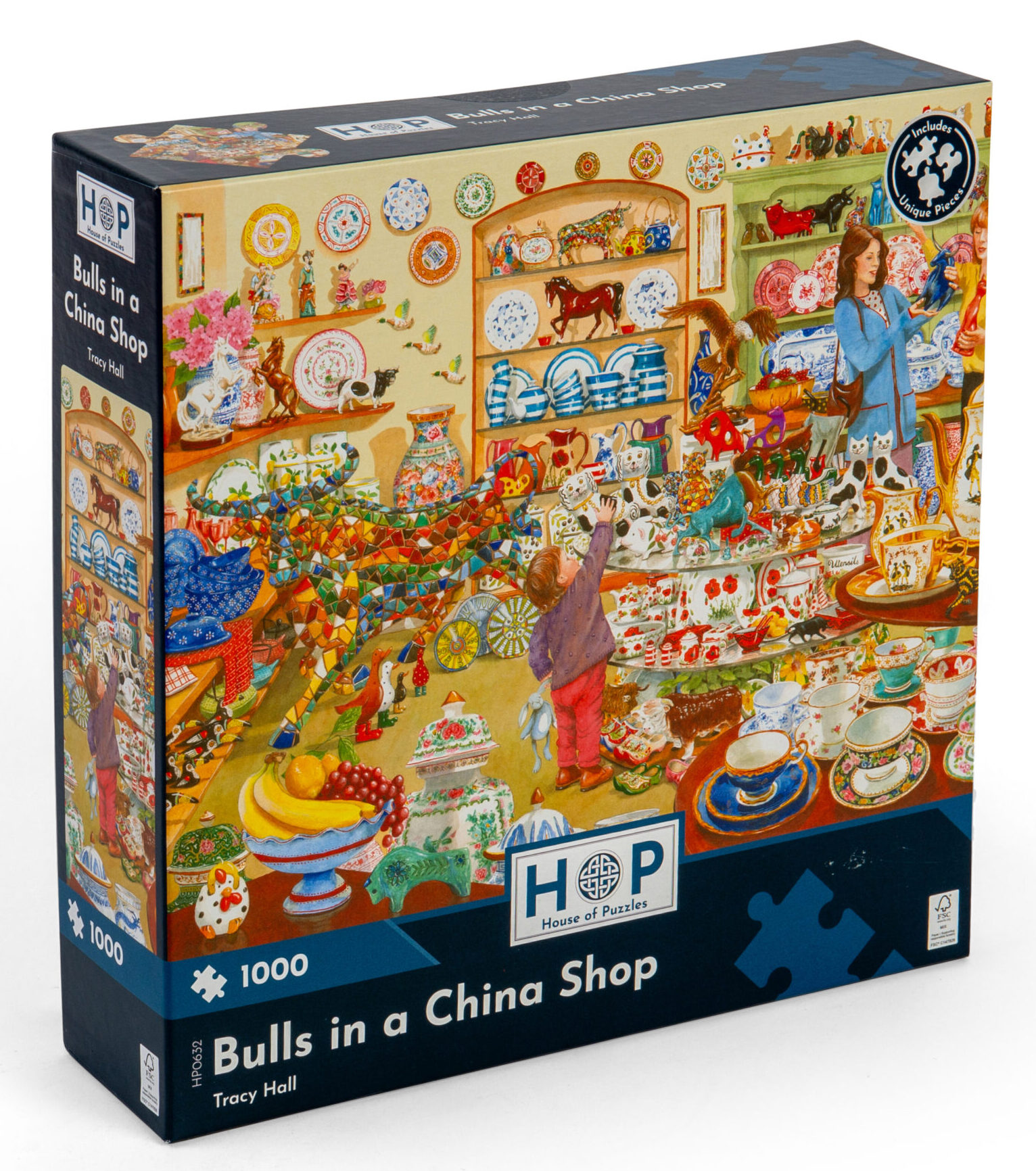 HOP - Bulls In A China Shop - 1000 bitar