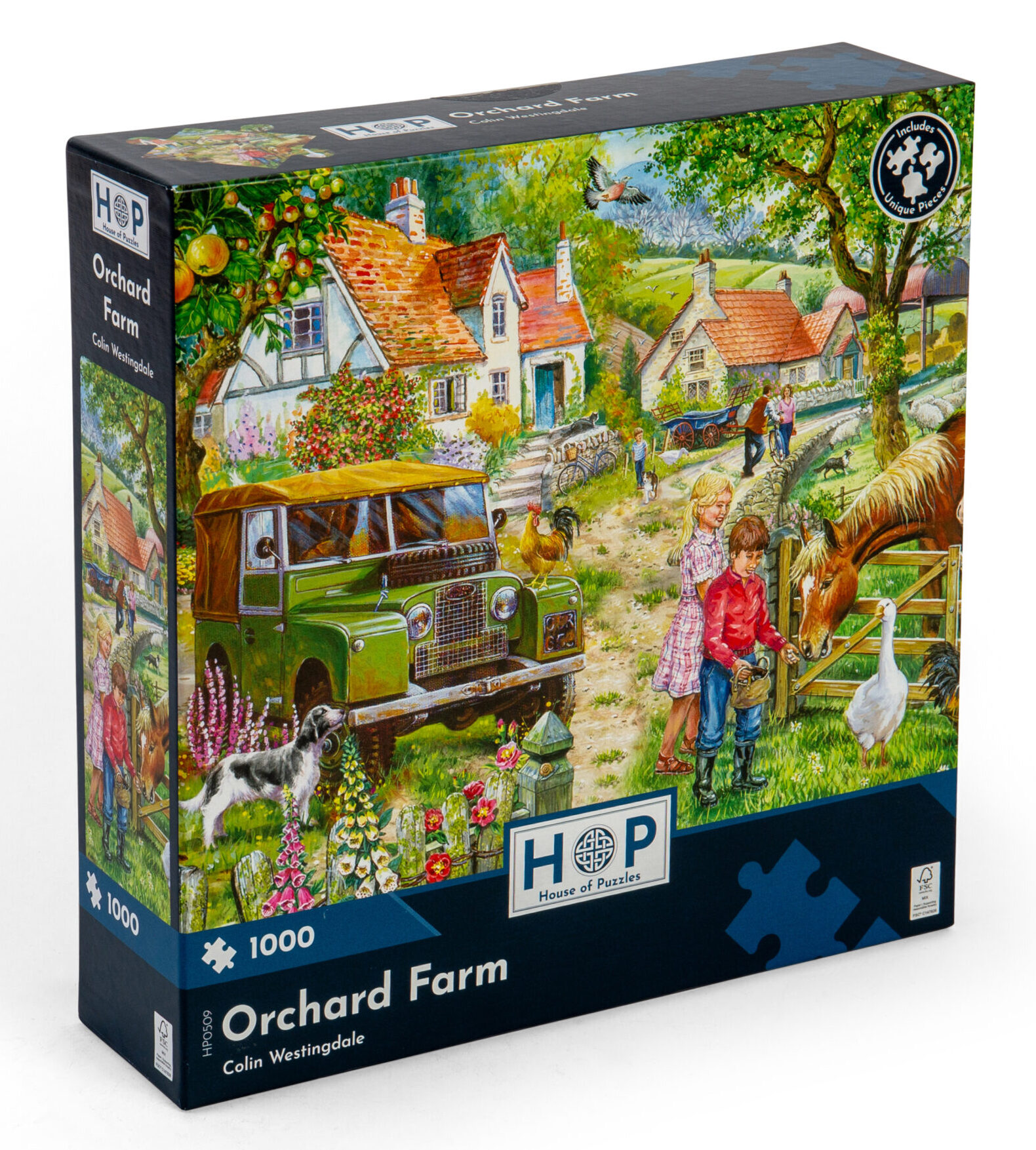 HOP - Orchard Farm - 1000 bitar