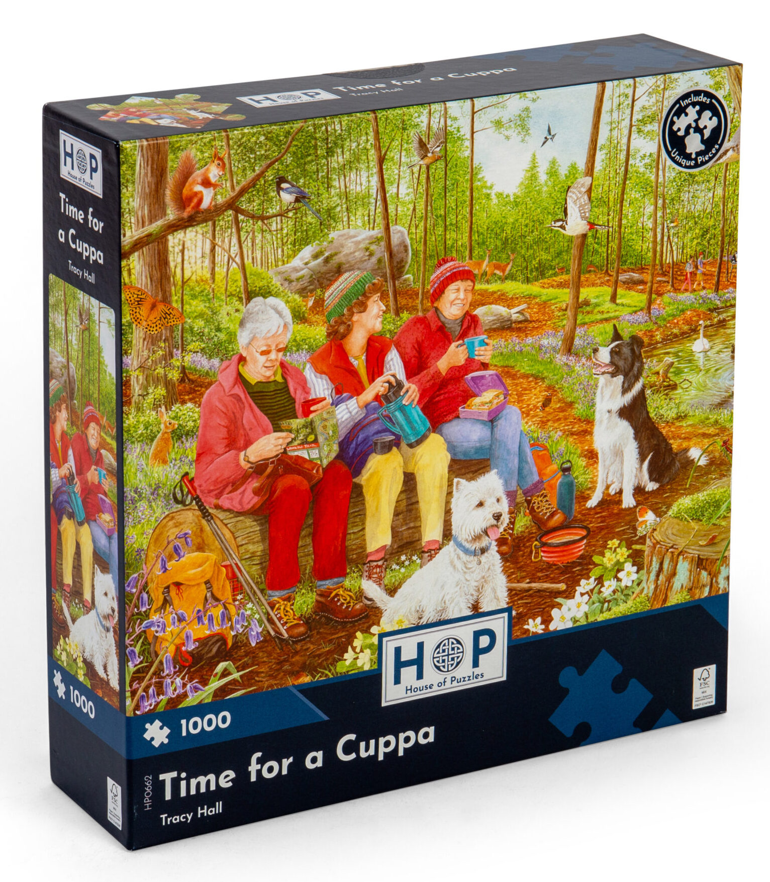 HOP - Time For a Cuppa - 1000 bitar