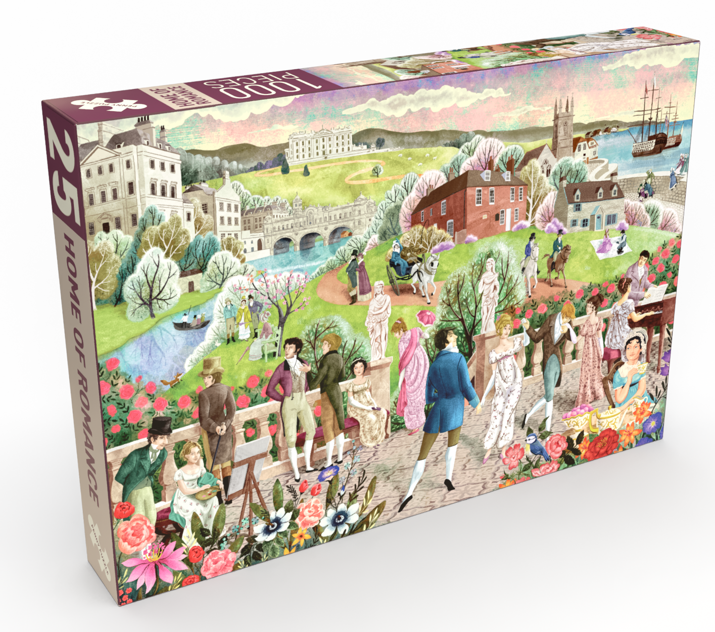 Penny Puzzle - Home of Romance - 1000 bitar