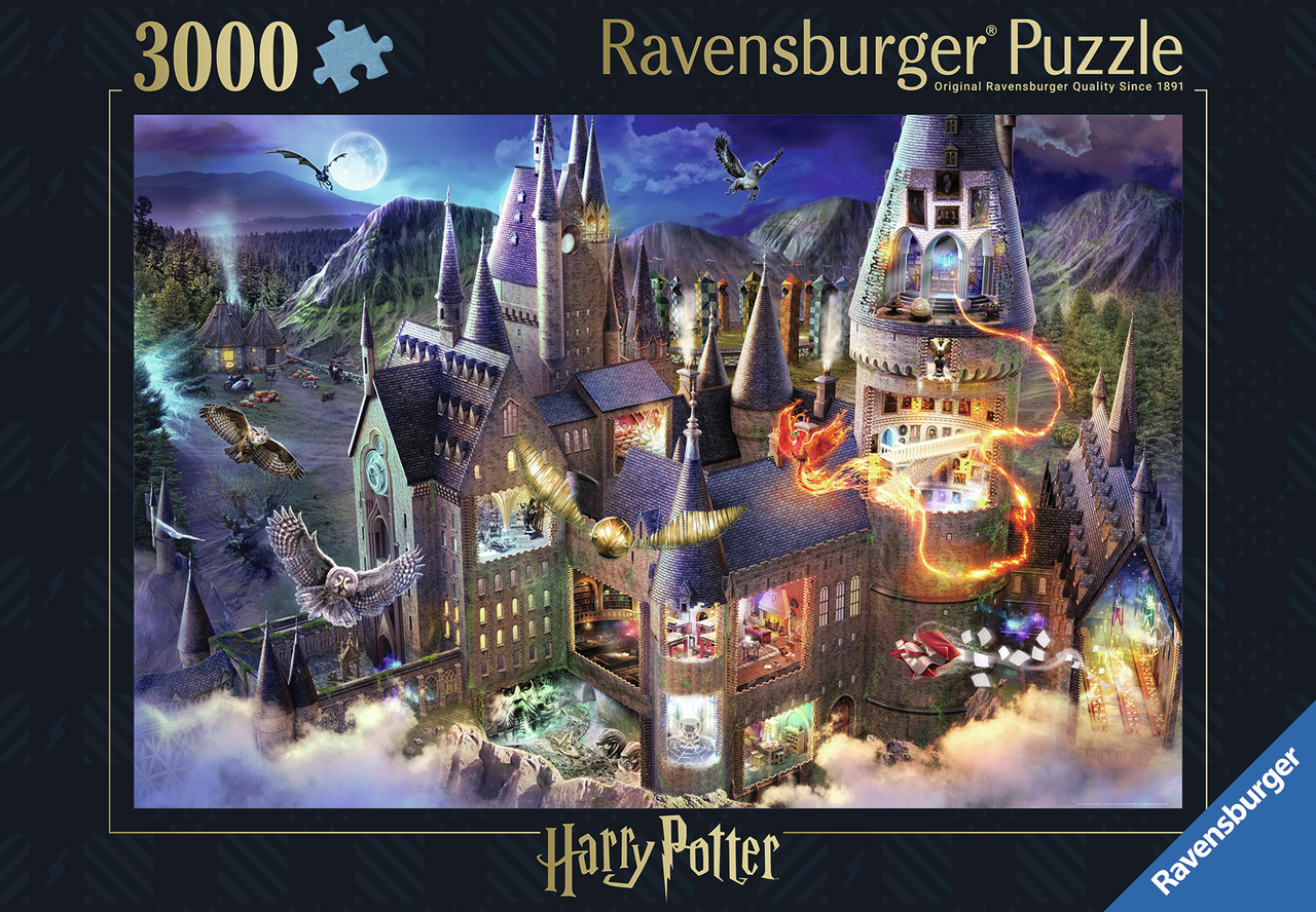 Ravensburger - Hogwarts Castle - 3000 bitar