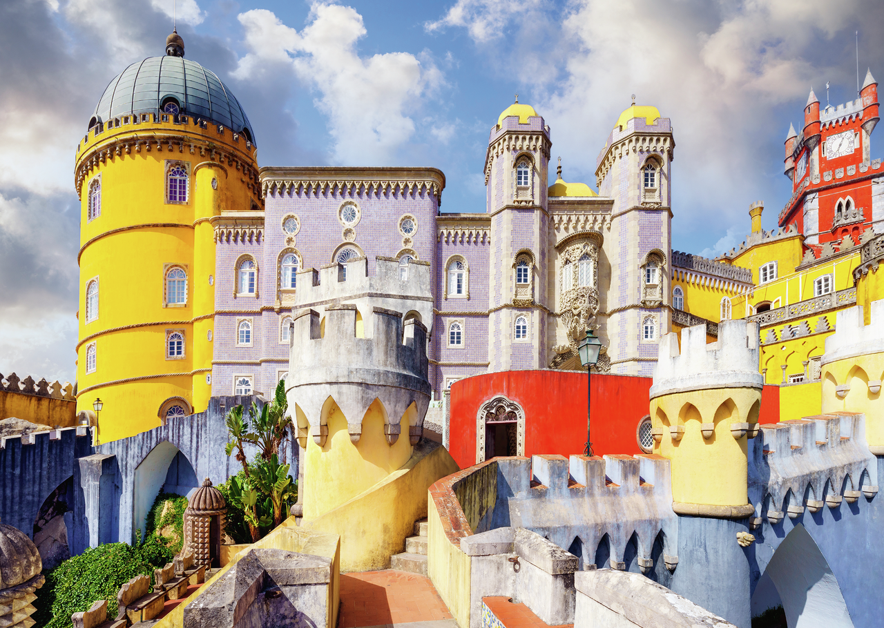 Ravensburger - Pena National Palace - 1000 bitar