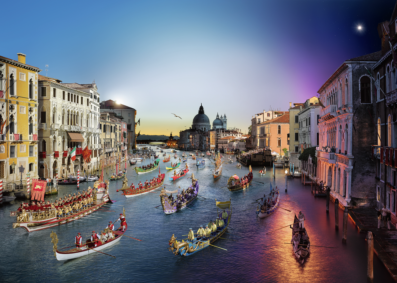 Ravensburger - Venice Day to Night - 1000 bitar