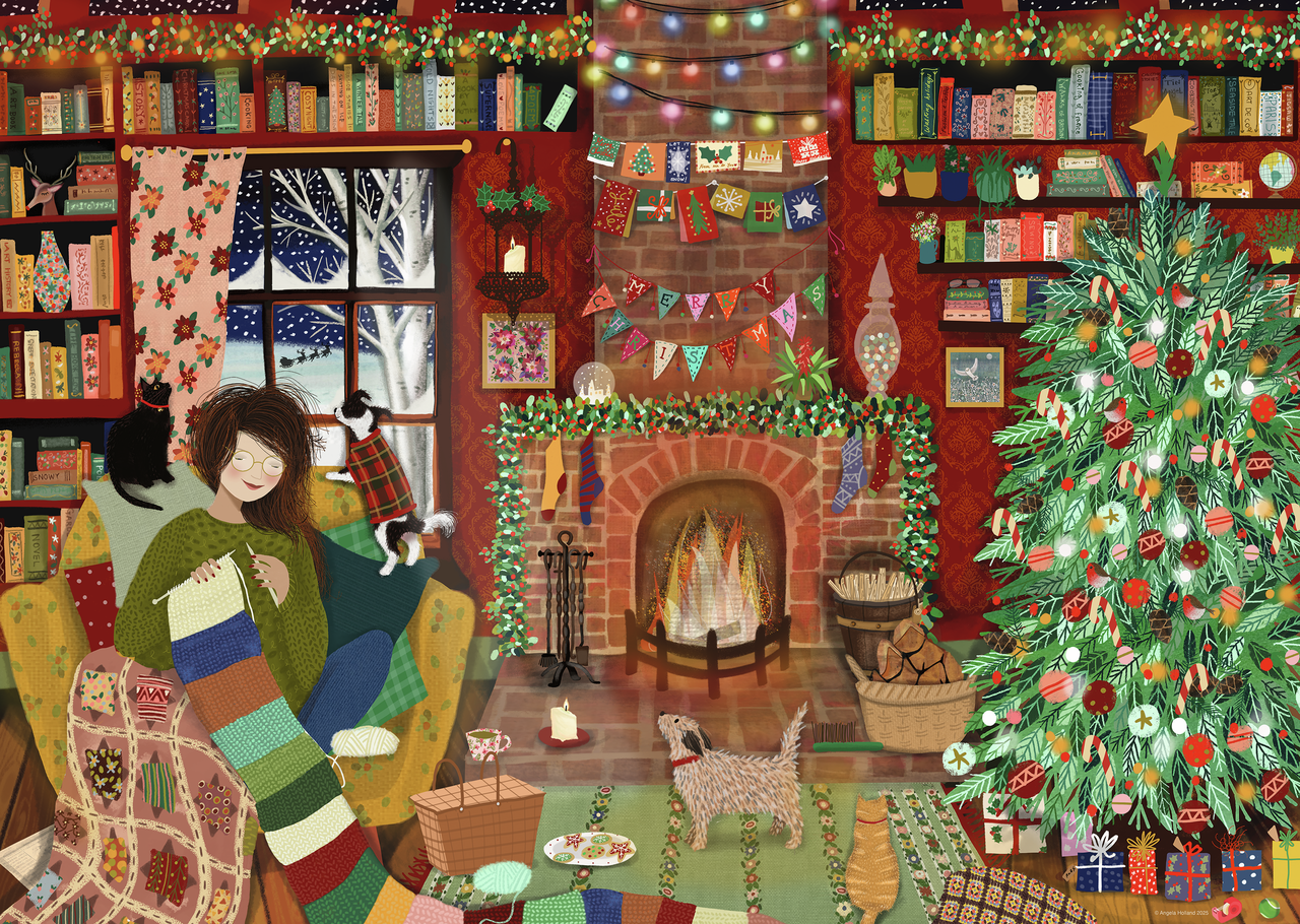 Ravensburger - Home for Christmas - 1000 bitar