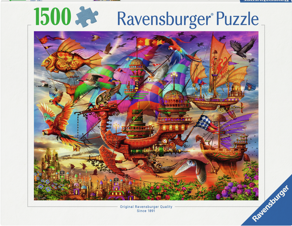 Ravensburger - The Flight - 1500 bitar