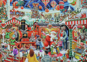 Ravensburger – Christmas No:29 – 1000 bitar
