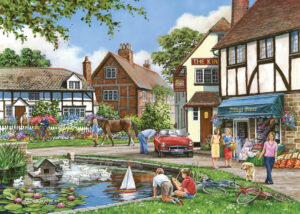 HOP – A Busy Day – 1000 bitar