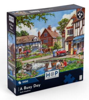 HOP – A Busy Day – 1000 bitar