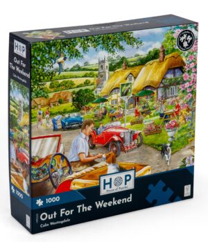 HOP – Out For The Weekend – 1000 bitar