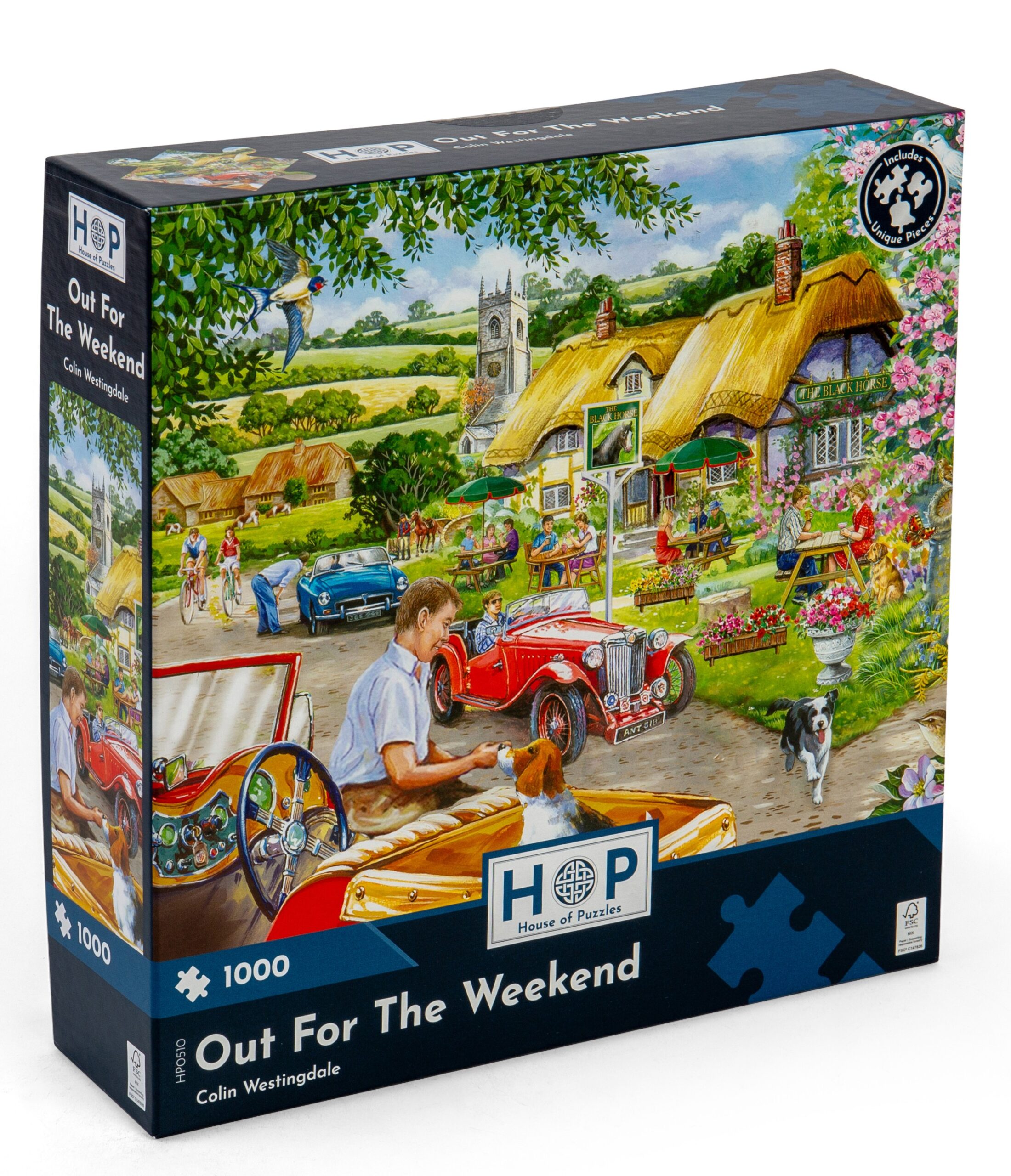 HOP - Out For The Weekend - 1000 bitar