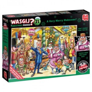 Wasgij – Christmas 21 – A Very Merry Makeover – 2 x 1000 bitar
