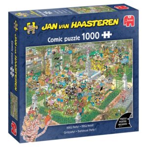 Jan Van Haasteren – The BBQ Party – 1000 Bitar