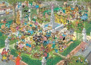 Jan Van Haasteren – The BBQ Party – 1000 Bitar