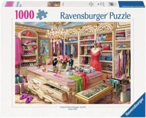 Ravensburger – Coveted Closet – 1000 bitar