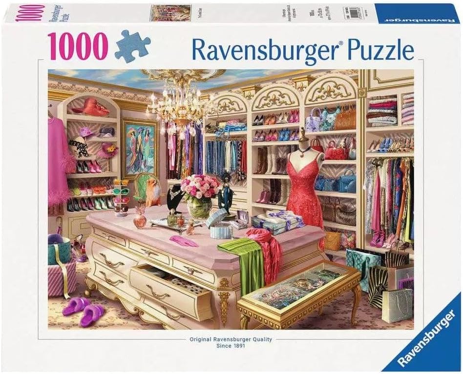 Ravensburger - Coveted Closet - 1000 bitar