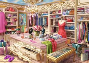 Ravensburger – Coveted Closet – 1000 bitar