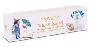 Reverie – The Witch’s Bookshelf – 13 x 99 bitar