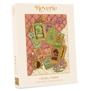 Reverie – Literary Classics – 1000 bitar