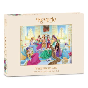 Reverie – Princess Book Club – 1000 bitar