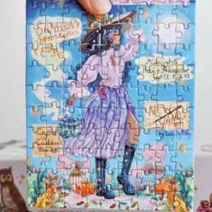 Reverie – The Witch’s Bookshelf – 13 x 99 bitar